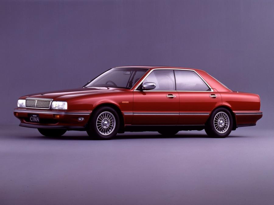  Nissan Cedric Cima 1988 года  (фото 7 из 21)